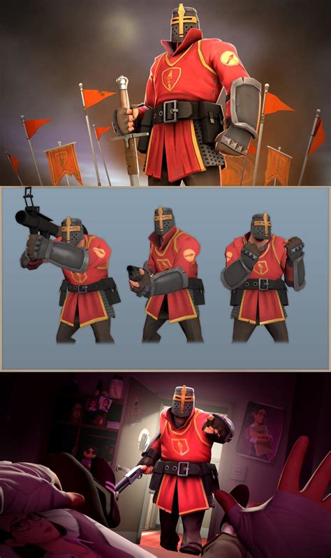 Demoman cosmetic loadouts  It gives the Demoman a roughly bolted blast protection helmet, made of thick metal pieces
